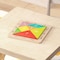 Flash Furniture Bright Beginnings Commercial Natural Birch Plywood STEM Tangram Shape Building Learning Board MK-MK00538-GG - alternate 8